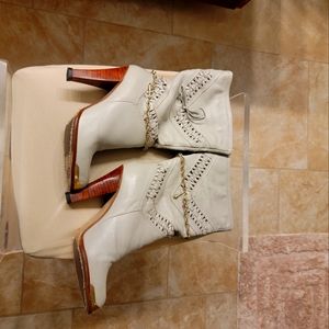 Brazil leather boots